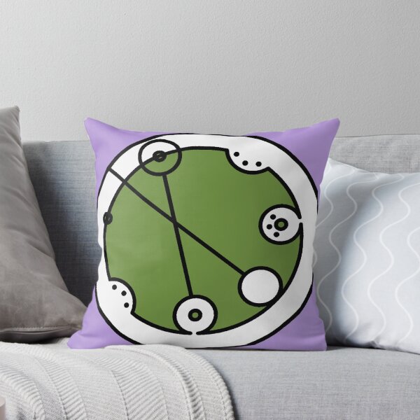 Item preview, Genderodd in Circular Gallifreyan in Genderodd Flag Colors designed and sold by CaelanPride.