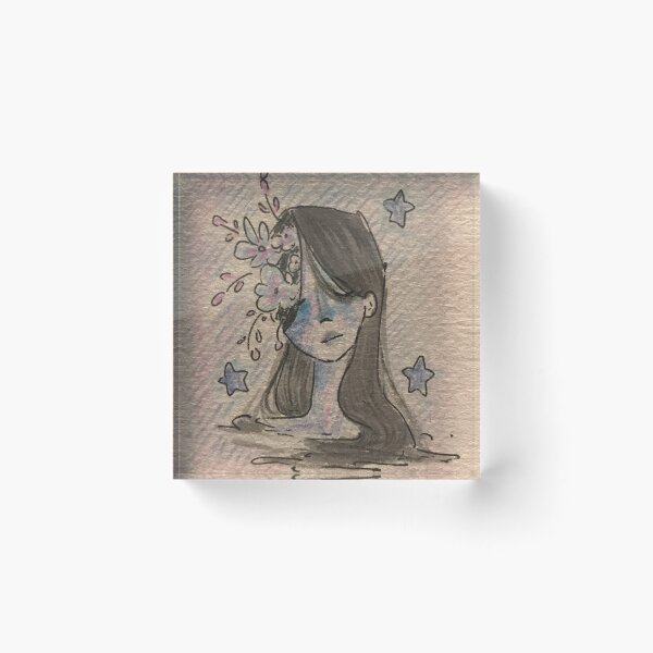 Item preview, empty flower girl designed and sold by PartlyParrot.