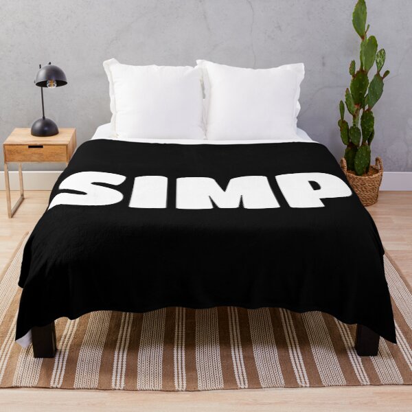 Item preview, Funny Simp logo design designed and sold by TryStar.