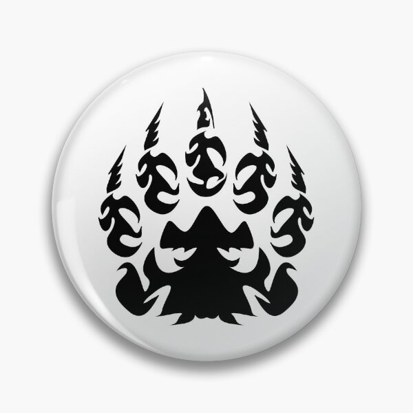 Item preview, Tribal - Bear Paw designed and sold by Gumless.