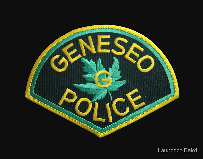 "Geneseo Police Department" by Lawrence Baird Redbubble