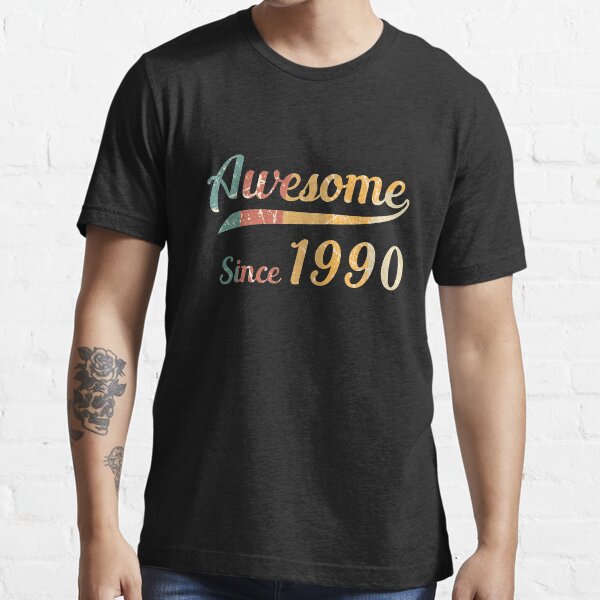 1990 t shirt mens