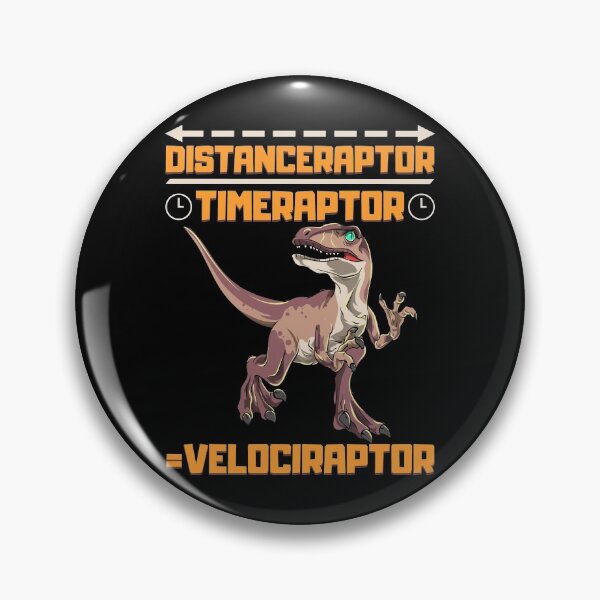 Item preview, Funny Distanceraptor / Timeraptor = Velociraptor designed and sold by perfectpresents.