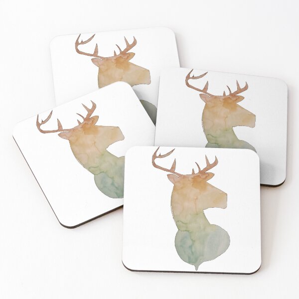 Item preview, Rainbow reindeer designed and sold by edcreativ.