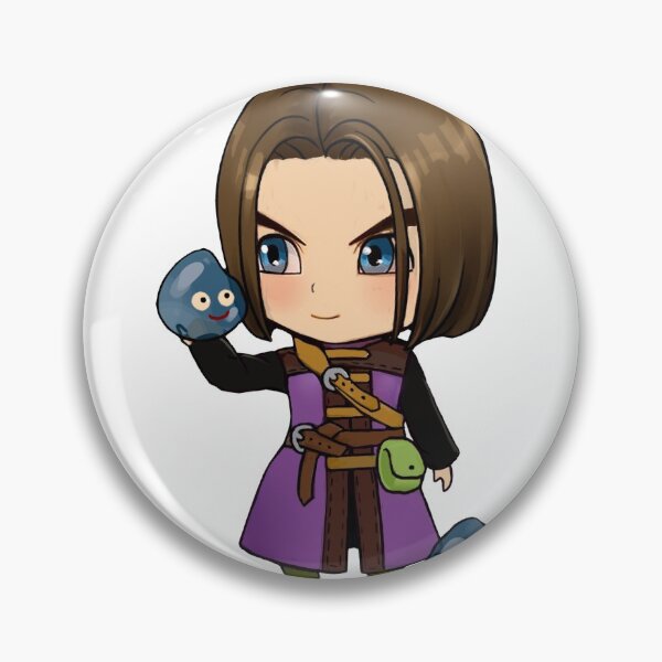 Item preview, Luminary Hero Dragon Quest XI designed and sold by catifex.