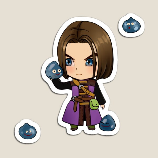 Item preview, Luminary Hero Dragon Quest XI designed and sold by catifex.