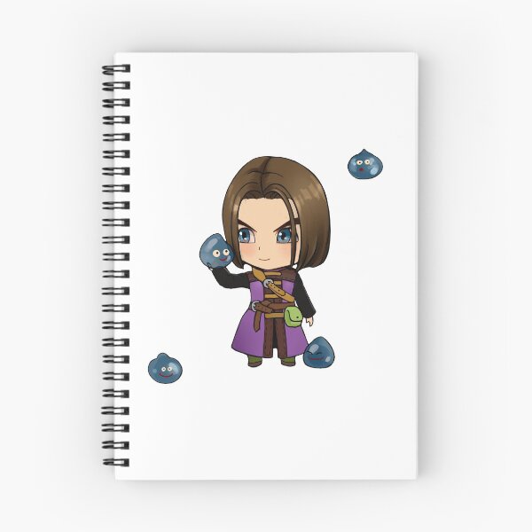 Item preview, Luminary Hero Dragon Quest XI designed and sold by catifex.