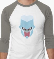Camiseta ¾ bicolor para hombre Diamante loco