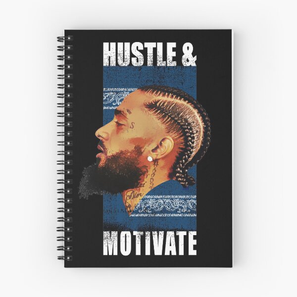 Item preview, Hustle and Motivate designed and sold by JmanTheGemini.
