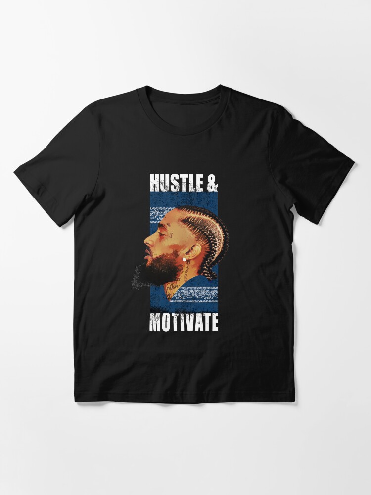 hustle and motivate t shirt