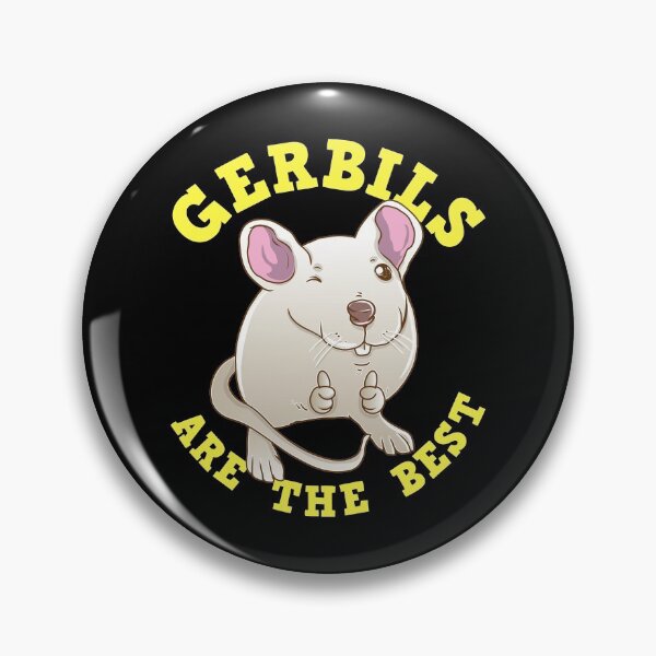Item preview, Cute & Funny Gerbils Are The Best Pet Owners designed and sold by perfectpresents.