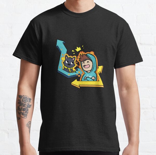 Roblox Cat T Shirts Redbubble - jotaro roblox t shirt