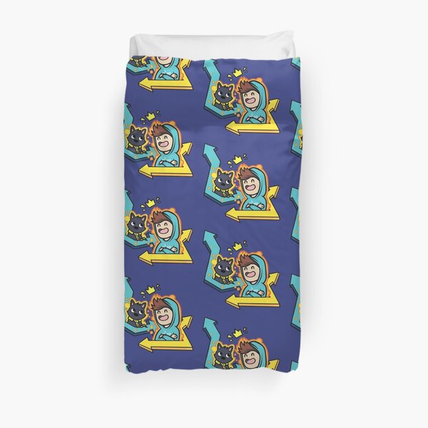 Denis Roblox Duvet Covers Redbubble - roblox bloxburg denis