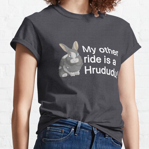 Item preview, Watership Down, Novelty - My other ride is a Hrududu!  designed and sold by azule1.