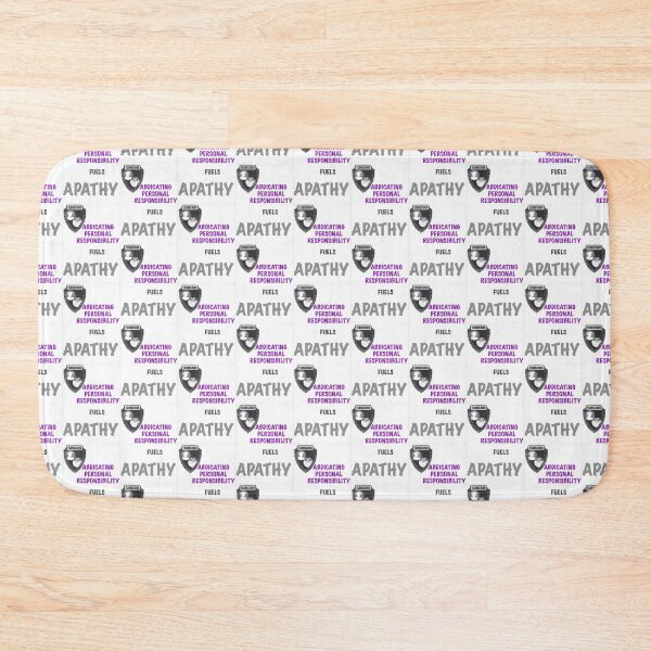 Item preview, WHAT FUELS APATHY? designed and sold by CCCREW.