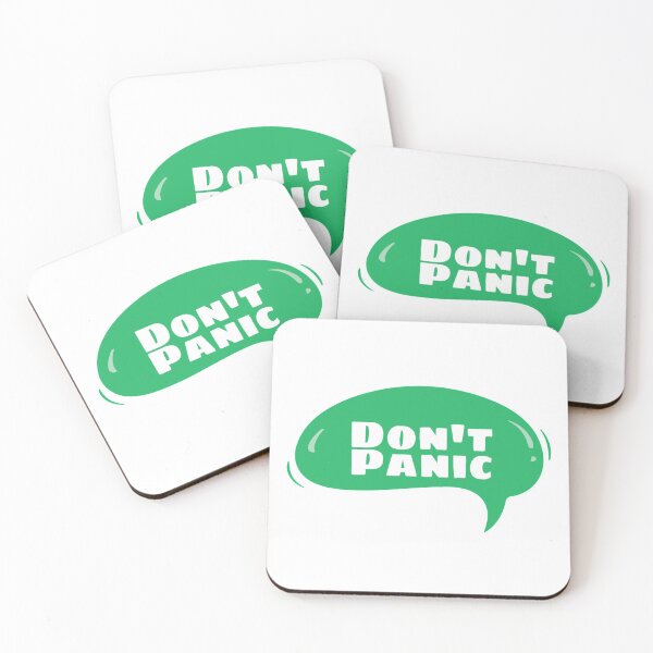 Item preview, Don't Panic designed and sold by VENOM-11.