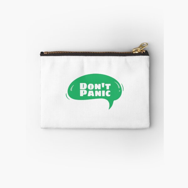 Item preview, Don't Panic designed and sold by VENOM-11.