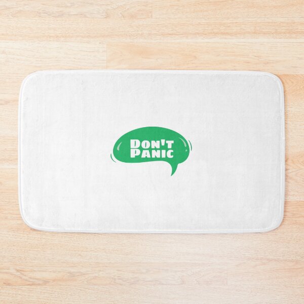 Item preview, Don't Panic designed and sold by VENOM-11.