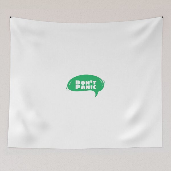 Item preview, Don't Panic designed and sold by VENOM-11.