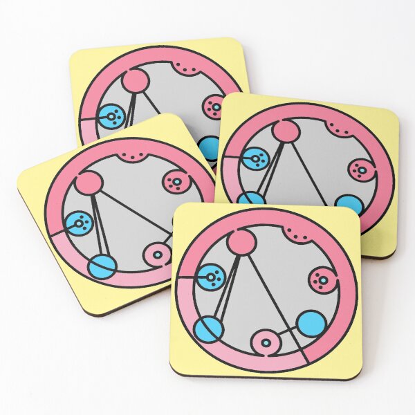 Item preview, Genderflux in Circular Gallifreyan in Genderflux Flag Colors designed and sold by CaelanPride.