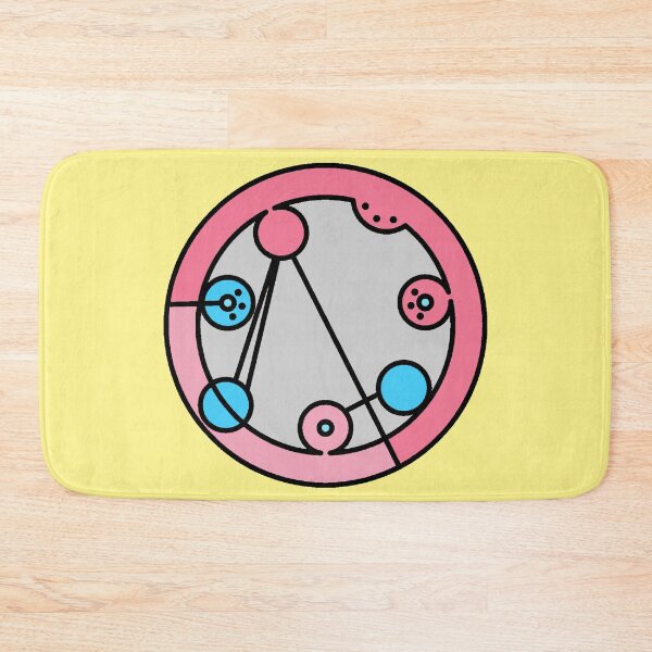 Item preview, Genderflux in Circular Gallifreyan in Genderflux Flag Colors designed and sold by CaelanPride.