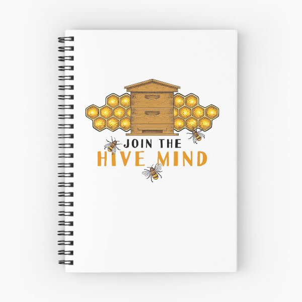 Item preview, Join the Hive Mind Apiary Bees  designed and sold by Maria Garcia.