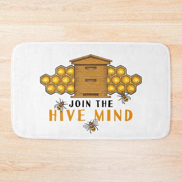 Item preview, Join the Hive Mind Apiary Bees  designed and sold by Maria Garcia.