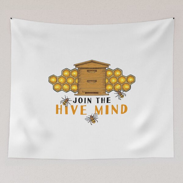 Item preview, Join the Hive Mind Apiary Bees  designed and sold by Maria Garcia.