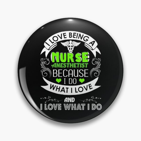 Item preview, I Love Being a Nurse Anesthetist (CRNA) designed and sold by perfectpresents.
