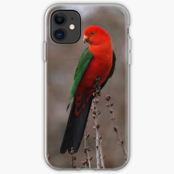 Parrot 2 iPhone Soft Case