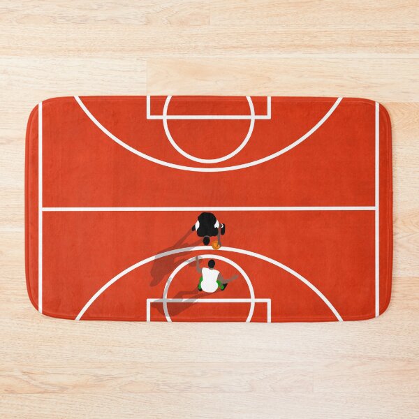 Item preview, Street Basketball From Above | Aerial Illustration  designed and sold by The-Drone-Man.