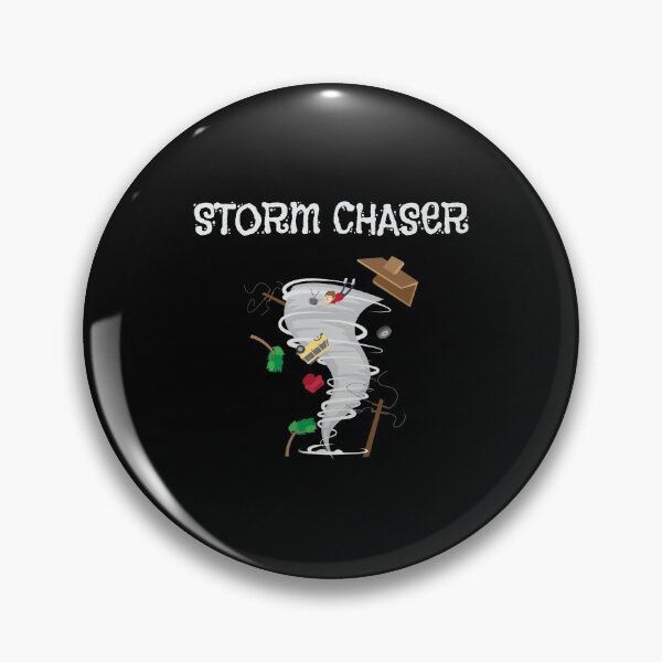 Item preview, Cute Storm Chaser Tornado Lovers Severe Weather designed and sold by perfectpresents.