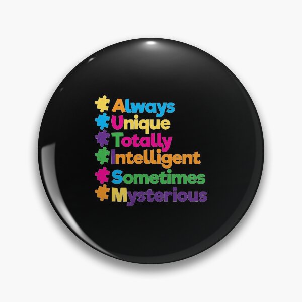 Item preview, Always Unique Awesome Autism Awareness Supporters designed and sold by perfectpresents.