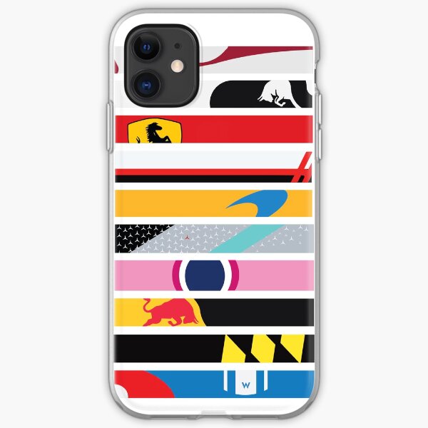 Formula 1 2020 Grid iPhone Soft Case