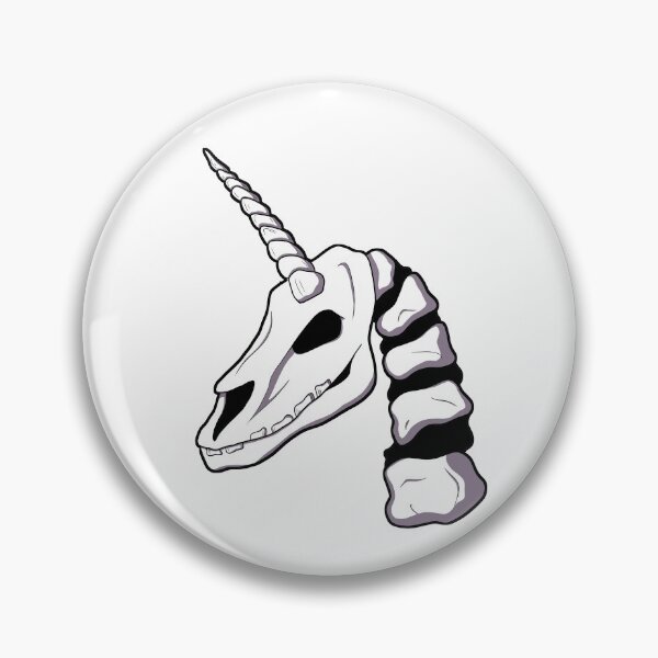 Item preview, Unicorn Skull  designed and sold by RebeccaReidArt.