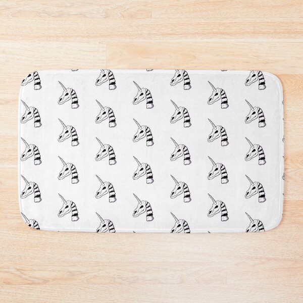Item preview, Unicorn Skull  designed and sold by RebeccaReidArt.