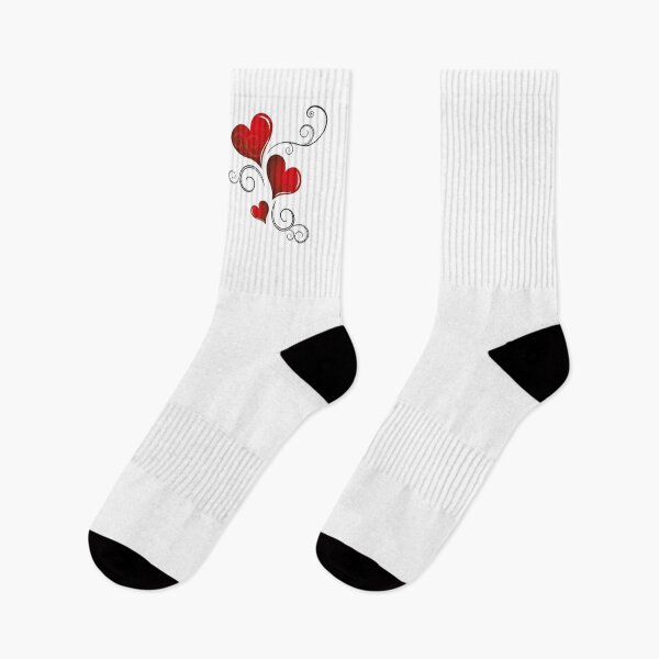 Aperçu de l'œuvre Saint Valentin - Coeurs floraux créée et vendue par GNDesign.