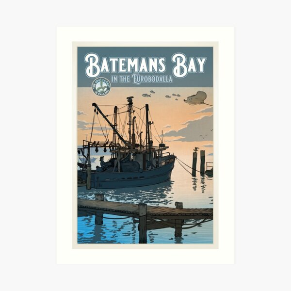 Batemans Bay Art Print