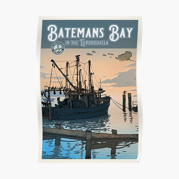 Batemans Bay Poster