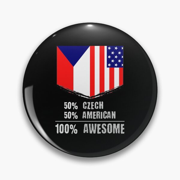 Artikelvorschau, 50% Tscheche 50% Amerikaner 100% Ehrfürchtiger Einwanderer entworfen und verkauft von perfectpresents.