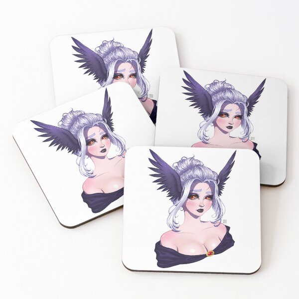 Item preview, Winged Demon Girl designed and sold by Marinartyy.