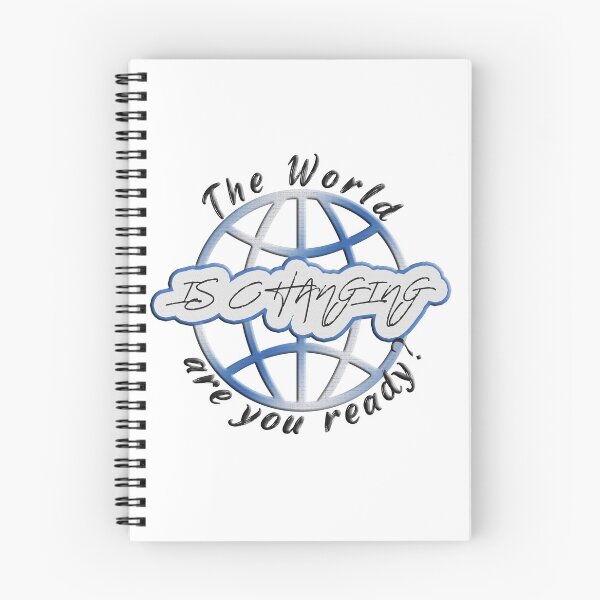 Item preview, The World Is Changing designed and sold by UniqueCreator.