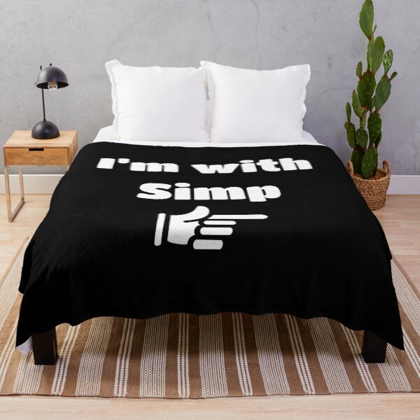 Item preview, I'm with Simp funny design (i'm with stupid) designed and sold by TryStar.