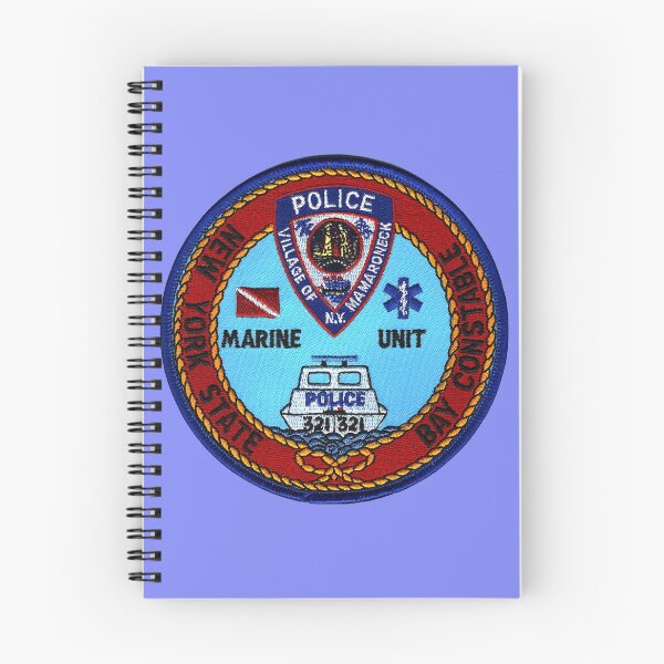 Item preview, Mamaroneck Police Marine Unit designed and sold by Lawrence Baird.