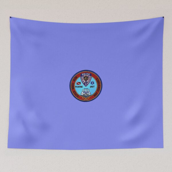 Item preview, Mamaroneck Police Marine Unit designed and sold by Lawrence Baird.