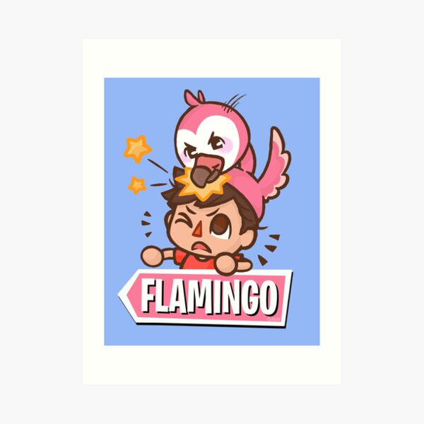 Flamingo Minecraft Gifts Merchandise Redbubble - roblox jailbreak murder mystery bloxburg funny moments