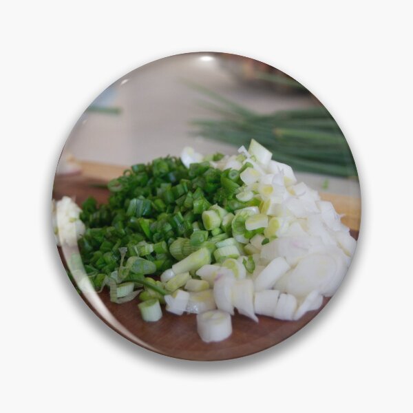 Item preview, ali onions and chives designed and sold by pcfyi.