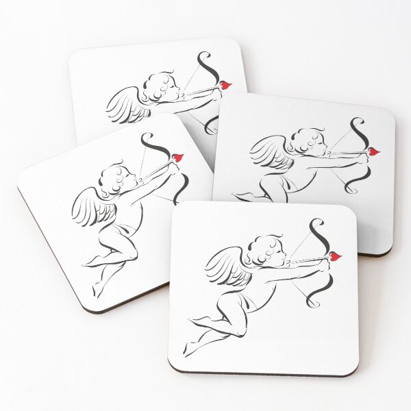 Aperçu de l'œuvre Saint Valentin - Ange créée et vendue par GNDesign.