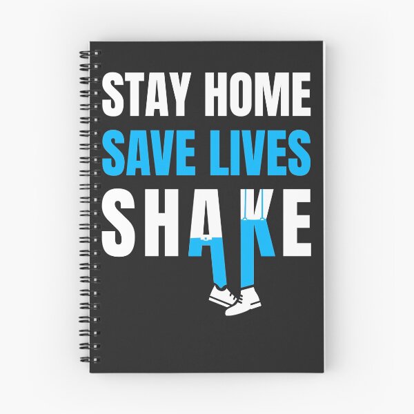 Item preview, Stay Home Save Lives & Shake Feet designed and sold by deichmonster.