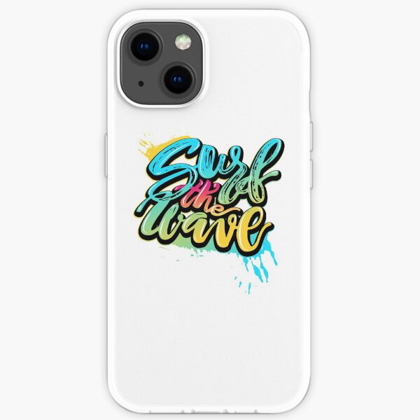 Surf the Wave iPhone Soft Case